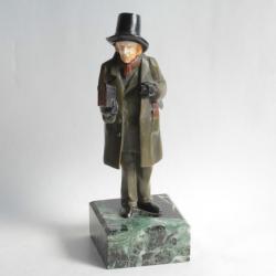 Bronze Alfred JOREL Abraham Lincoln