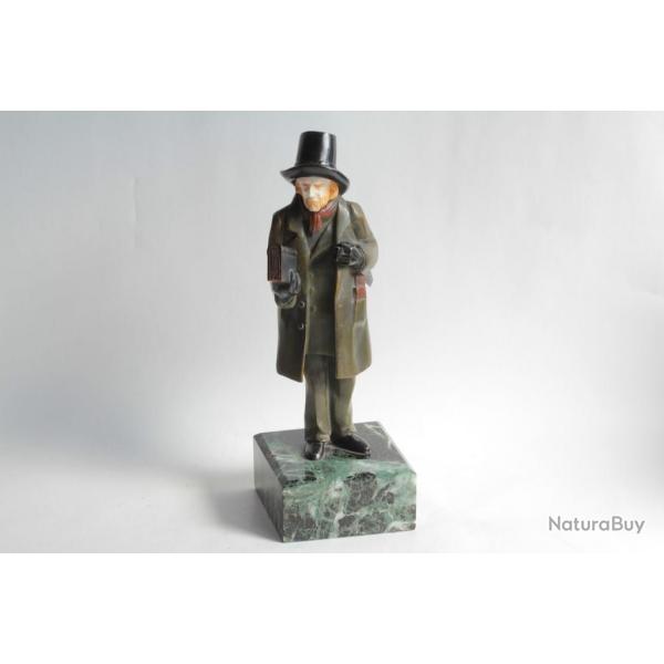 Bronze Alfred JOREL Abraham Lincoln