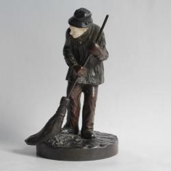Bronze Le balayeur DAMBROS