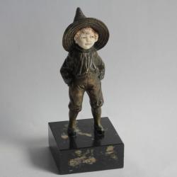 Bronze BAILLY Charles-Eloy Petit garçon