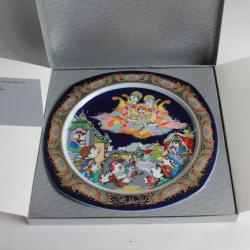 ROSENTHAL Assiette porcelaine Bjorn Wiinblad Noël 1993