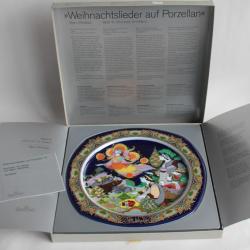ROSENTHAL Assiette porcelaine Bjorn Wiinblad Noël 1991
