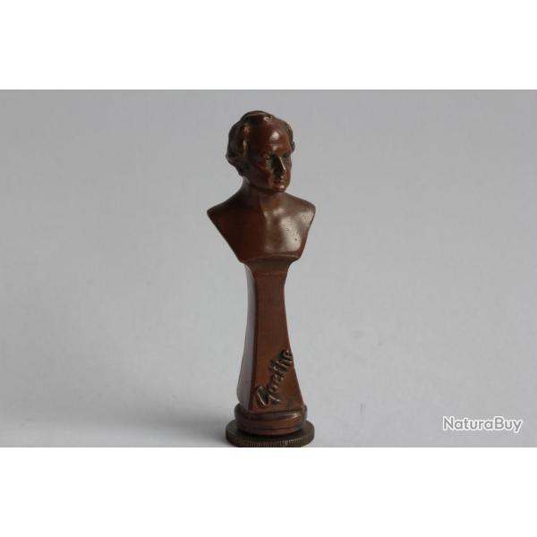 Sceau bronze Goethe
