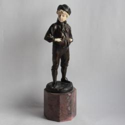 Bronze Max LINDENBERG Garçon