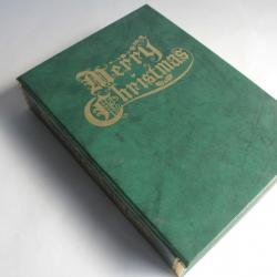 Boite à musique livre merry Christmas arche de noé