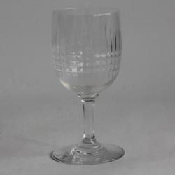 BACCARAT Verre à pied cristal Nancy 11 cm
