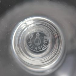 BACCARAT Verre à pied cristal Nancy 12,5 cm