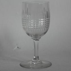 BACCARAT Verre à pied cristal Nancy 12,5 cm