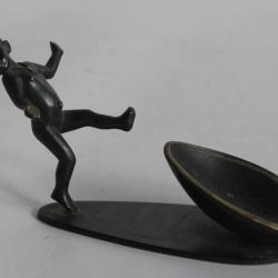 Richard ROHAC Bronze Viennois Enfant Africain