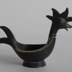 Walter BOSSE Bronze Viennois Coq Herta Baller