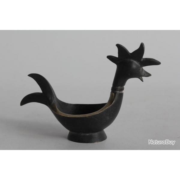 Walter BOSSE Bronze Viennois Coq Herta Baller