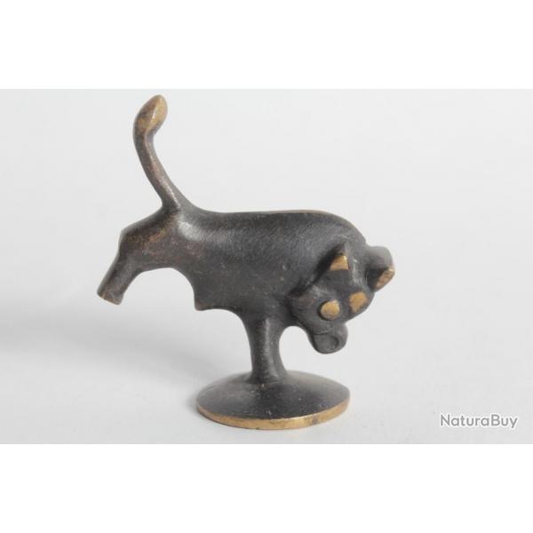 Walter BOSSE Bronze Viennois miniature Taureau