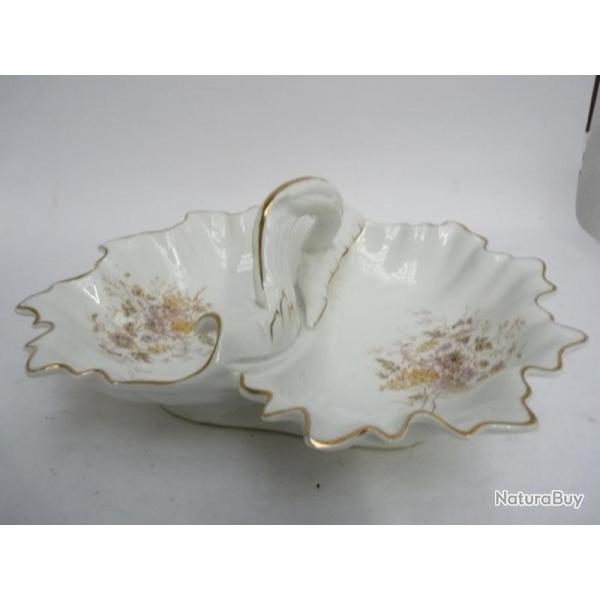 Plat de service porcelaine Autriche