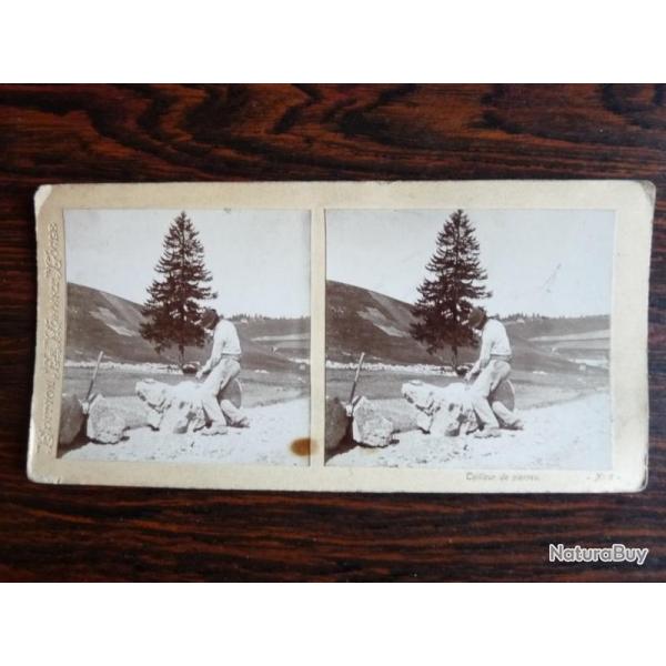 Photographie Photo Stro Suisse Tailleur de pierres