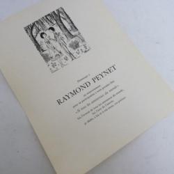 Gravure de PEYNET