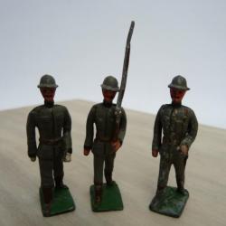 Soldats Plomb (3) enfant Jouets