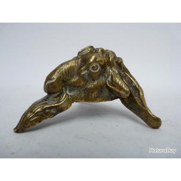 Bronze d'ameublement Bouquetin