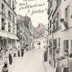 CP Publicité Éditée par la Carte Postale Illustrée Chambre Syndicale Française