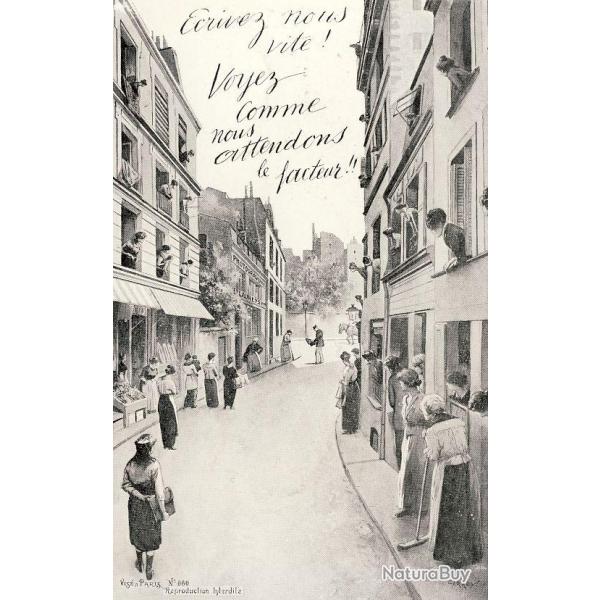CP Publicit dite par la Carte Postale Illustre Chambre Syndicale Franaise