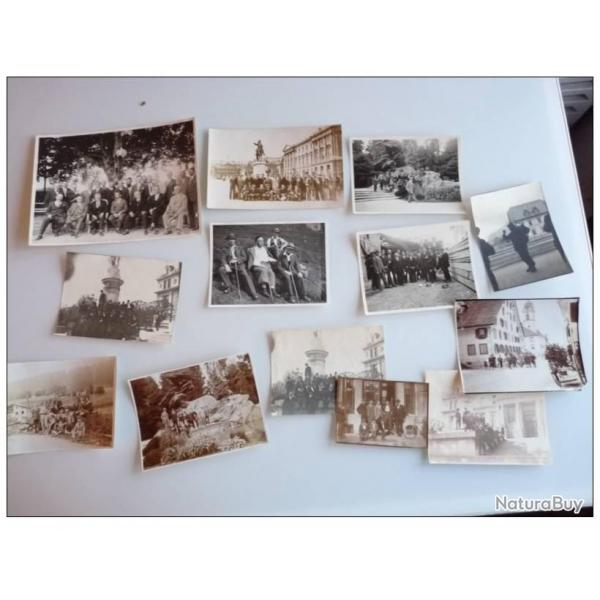 Carte postale et photos cole des Arts et Mtiers Sorties Souvenir Suisse
