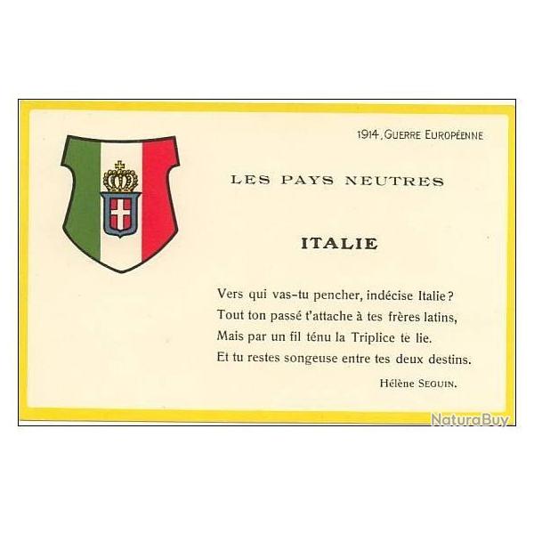 8 CPA illustre Drapeaux Guerre 1914-18 Pays neutres Hlne SEGUIN