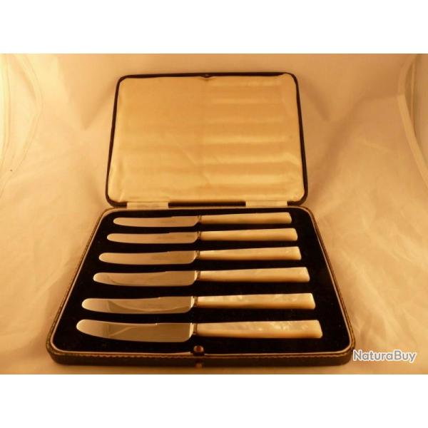 Couteaux  ptisserie nacre KINGSWAY