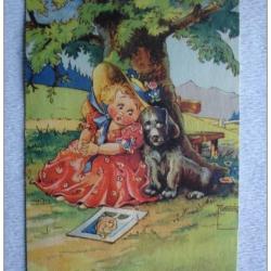 CPA illustrée Fantaisie Enfants MINOUVIS N°26