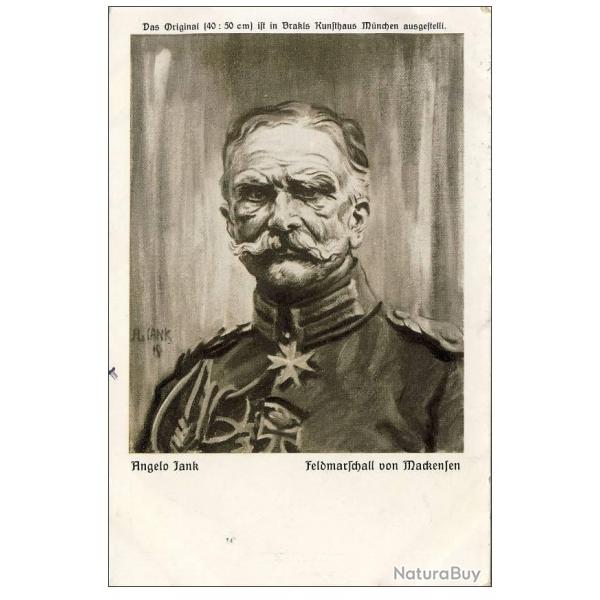CP illustre Angelo Jank Iank Guerre Von Mackenfen 1915