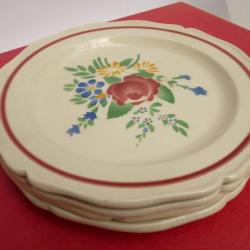 4 Assiettes Céramique NYON