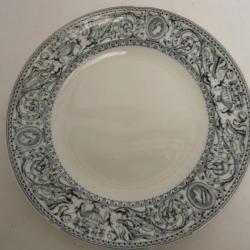 MINTON Assiette porcelaine Anglaise Florentine