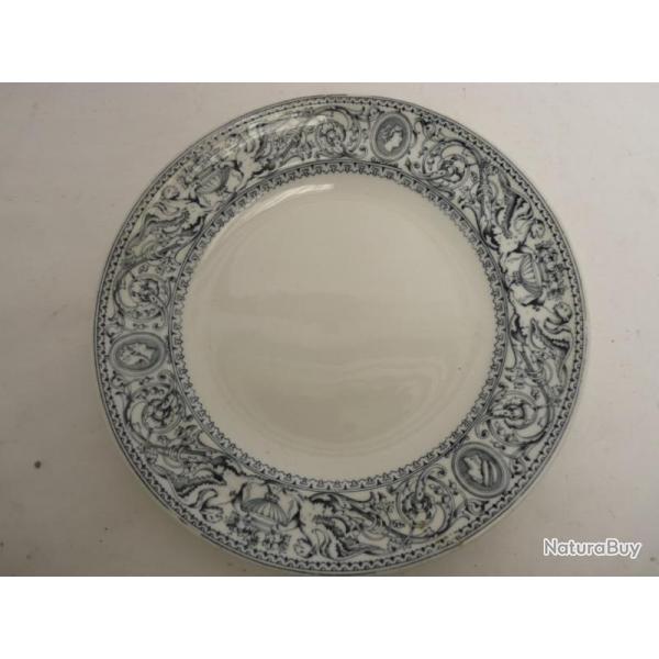 MINTON Assiette porcelaine Anglaise Florentine