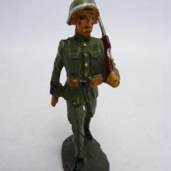 Soldat ELASTOLIN Militaire Garde Jouet Militaria