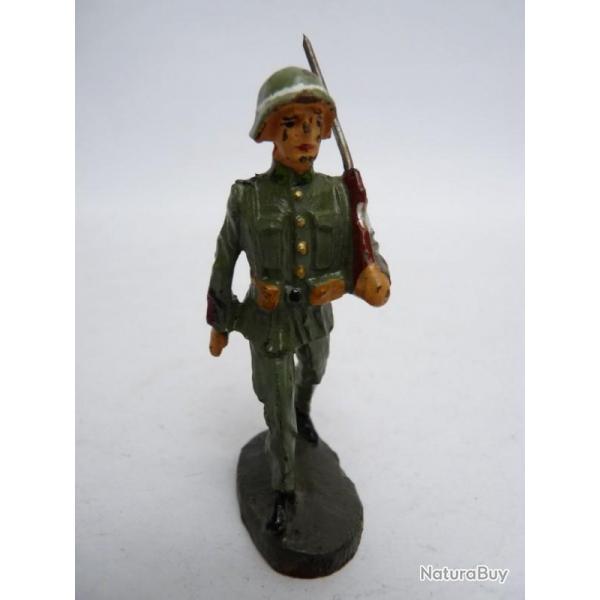 Soldat ELASTOLIN Militaire Garde Jouet Militaria