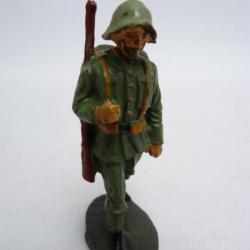 Soldat ELASTOLIN Militaire Jouet Militaria