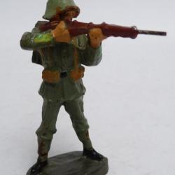 Soldat ELASTOLIN Militaire Jouet Militaria
