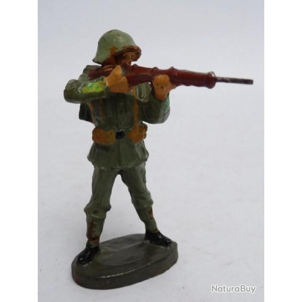 Soldat ELASTOLIN Militaire Jouet Militaria