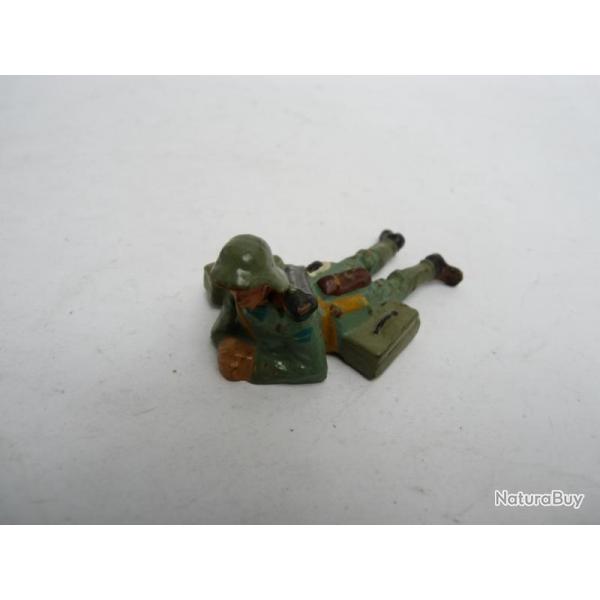 Soldat couch LINEOL Militaire Jouet Militaria