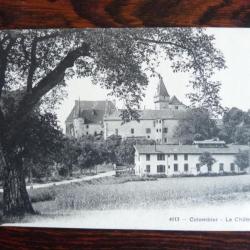 CPA Suisse NEUCHATEL Colombier Le Château