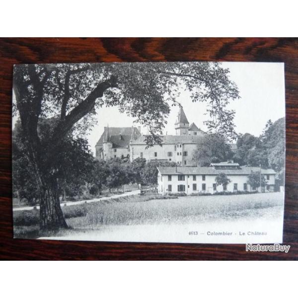 CPA Suisse NEUCHATEL Colombier Le Chteau