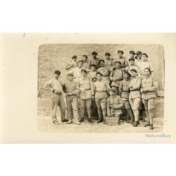 CPA Militaria Rgiment d'Infanterie Alpine 159e RIA Les anciens sont en joie