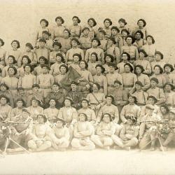 CPA Militaria Régiment d'Infanterie Alpine 159e RIA ? Rare