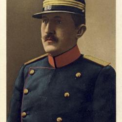 Carte Postale ancienne Colonel AUDEOUD Commandant 1er corps d'armée