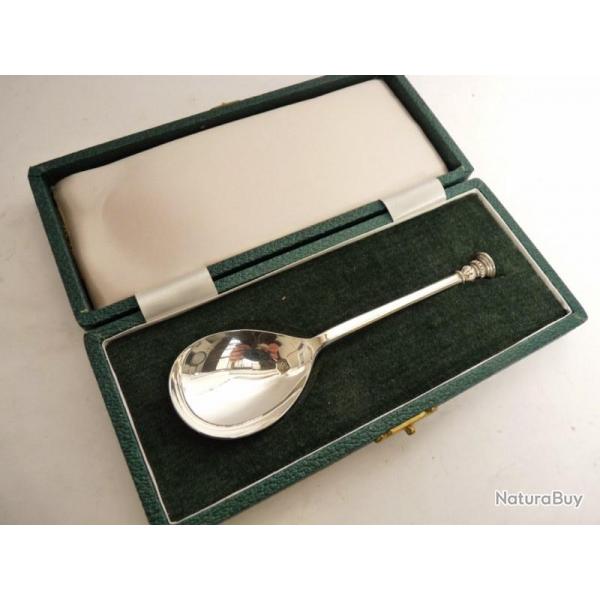 Cuillre argent reproduction antique Henry VIII