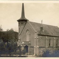 CP photo Suisse VERSOIX 4074 L´Église protestante