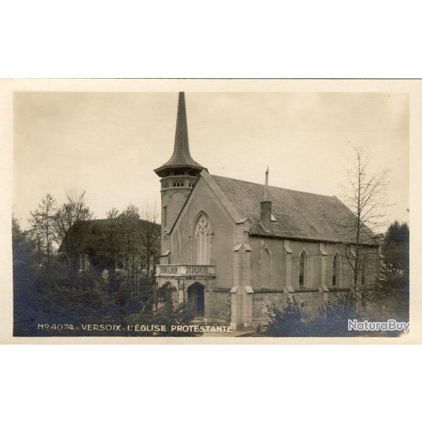 CP photo Suisse VERSOIX 4074 Lglise protestante
