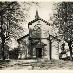 CP photo Suisse VERSOIX 231 Église Catholique