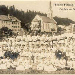 CPA Suisse Sport Société Fédérale de Gymnastique Section du Sentier 1920