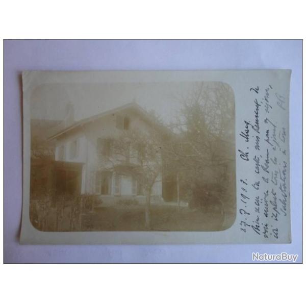 CPA Photo Suisse Neuchtel 1903