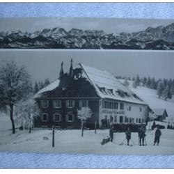 CPA Suisse Neuchâtel Hôtel de la Vue des Alpes CERNIER