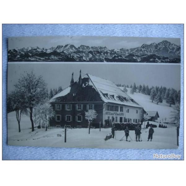 CPA Suisse Neuchtel Htel de la Vue des Alpes CERNIER